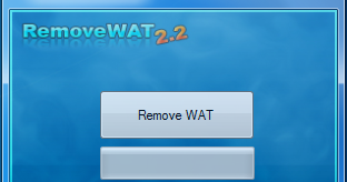 remove wat windows10